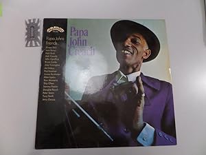 Bild des Verkufers fr Papa John Creach [Vinyl, LP, FTR-1003]. zum Verkauf von Druckwaren Antiquariat