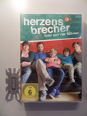 Herzensbrecher - Vater von vier Söhnen [3 DVDs].