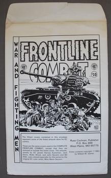 FRONTLINE COMBAT - War and Fighting Men - EC Print Portfolio; (contains 15 Prints in envelope)