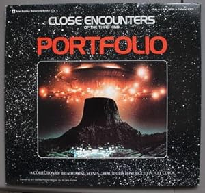 Close Encounters of the Third Kind Original Movie Program & Portfolio - Collection 18 Breathtakin...