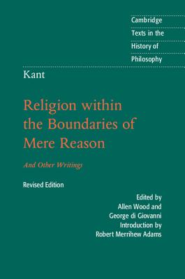 Seller image for Kant: Religion Within the Boundaries of Mere Reason: And Other Writings (Paperback or Softback) for sale by BargainBookStores