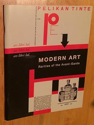 Modern Art. Rarities of the Avant-Garde, Catalogue 117