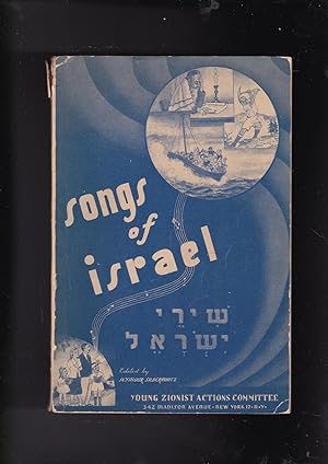 Imagen del vendedor de Songs of Israel a la venta por Meir Turner