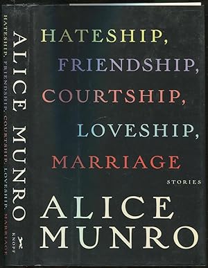 Imagen del vendedor de Hateship, Friendship, Courtship, Loveship, Marriage a la venta por Between the Covers-Rare Books, Inc. ABAA