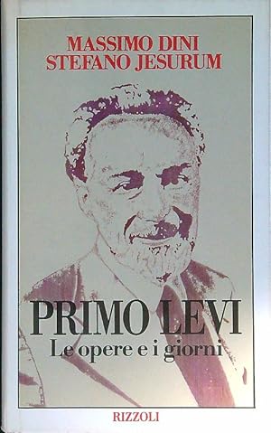 Bild des Verkufers fr Primo Levi zum Verkauf von Librodifaccia