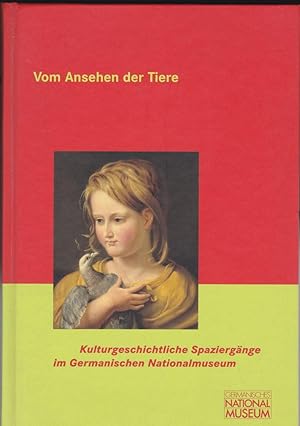 Image du vendeur pour Vom Ansehen der Tiere mis en vente par Versandantiquariat Karin Dykes