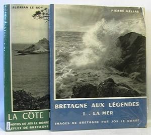 La côte d'émeraude + Menhirs et Dolmens + Bretagne aux légendes (photos de Jos le Doaré) 3 volumes