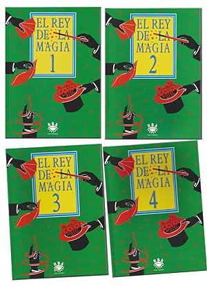 EL REY DE LA MAGIA 1+2+3+4 (4 libros) Ilustraciones color