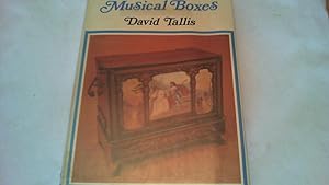 Seller image for musical boxes. for sale by Saturday Books