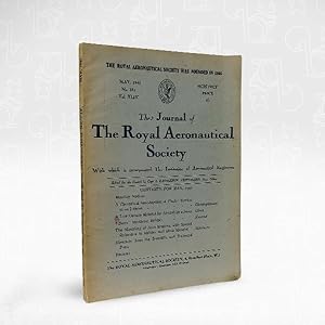 Seller image for The Journal of The Royal Aeronautical Society: May 1940, No. 353, Vol. XLIV for sale by Newtown Rare Books