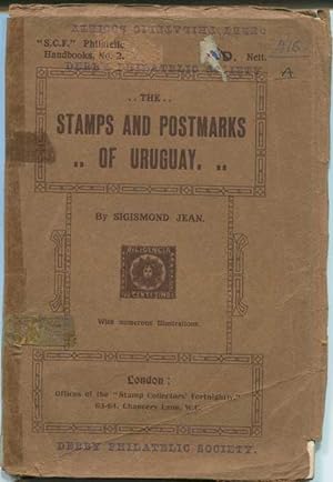 Imagen del vendedor de The Stamps and Postmarks of Uruguay. a la venta por Pennymead Books PBFA