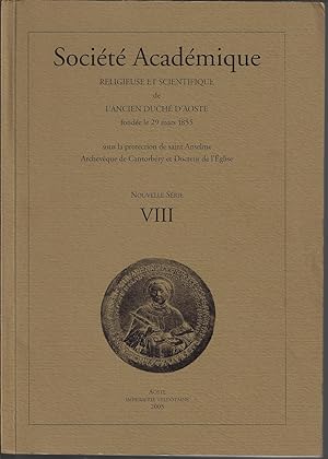 Société Académique religieuse et scientifique de l'ancien duché d'Aoste