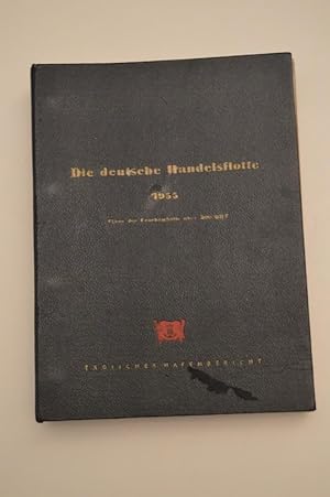 Die deutsche Handelsflotte ; Pläne der Frachtschiffe über 300 BRT