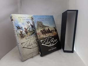 Image du vendeur pour Who's Who in the Zulu War 1879: Volumes I & II mis en vente par YattonBookShop PBFA