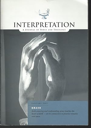 Imagen del vendedor de Interpretation: A Journal of Bible and Theology (Volume 57 Number 1, January 2003) a la venta por MyLibraryMarket