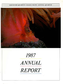 Bild des Verkufers fr Annual Report 1987 zum Verkauf von Schueling Buchkurier