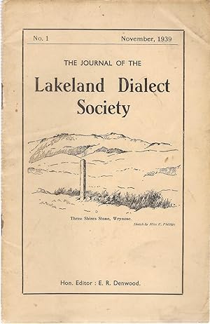 50 x annual issues of 'Lakeland Dialect' - The Journal of the Lakeland Dialect Society