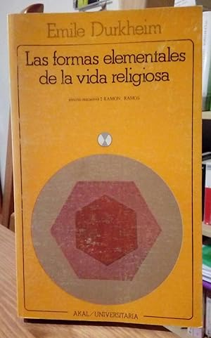 Imagen del vendedor de Las formas elementales de la vida religiosa: el sistema totmico en Australia a la venta por La Leona LibreRa