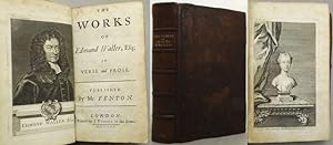 Bild des Verkufers fr THE WORKS . in Verse and Prose. Published by Mr Fenton. zum Verkauf von Francis Edwards ABA ILAB
