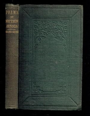 Poems by Matthew Arnold Second Series by Arnold, Matthew: Good ...