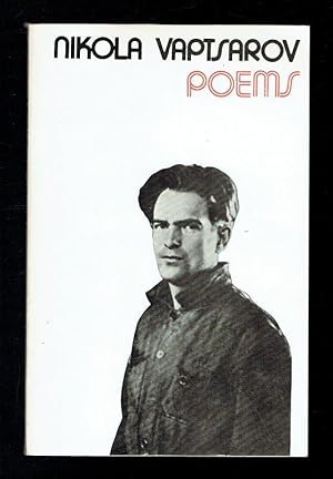 Imagen del vendedor de Nikola Vaptsarov Poems a la venta por Sonnets And Symphonies