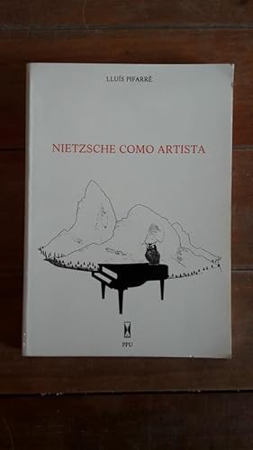 Seller image for Nietzsche como artista for sale by Llibreria Fnix