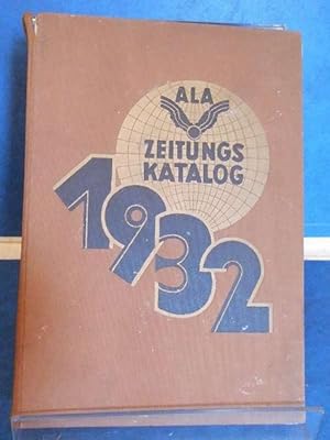 ALA Zeitungskatalog 1932 57. Jg. ALA Anzeigen-Aktiengesellschaft.