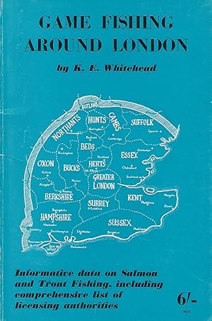 Bild des Verkufers fr GAME FISHING AROUND LONDON. By K.E. Whitehead. zum Verkauf von Coch-y-Bonddu Books Ltd