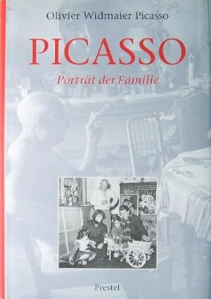 Imagen del vendedor de Picasso. Portrt einer Familie. a la venta por Rotes Antiquariat