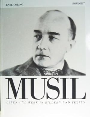 Seller image for Robert Musil. Leben und Werk in Bildern und Texten. for sale by Rotes Antiquariat
