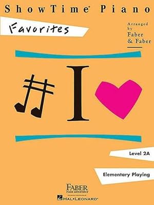 Seller image for ShowTime Piano Favorites (Paperback) for sale by Grand Eagle Retail