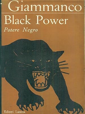 Black Power. Potere negro