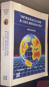 Seller image for Introduccin a los negocios for sale by Librera La Candela