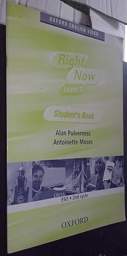 Seller image for Right Now. Level 1. Student's Book for sale by Librera La Candela