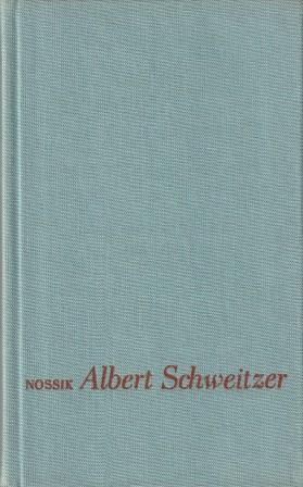 Bild des Verkufers fr Albert Schweitzer. Ein Leben fr die Menschlichkeit. zum Verkauf von Versandantiquariat Dr. Uwe Hanisch