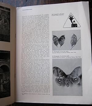 Immagine del venditore per Visual Discovery through Art. [By] E.H. Gombrich. [Offprint from Arts Magazine XL, November 1965] venduto da James Fergusson Books & Manuscripts