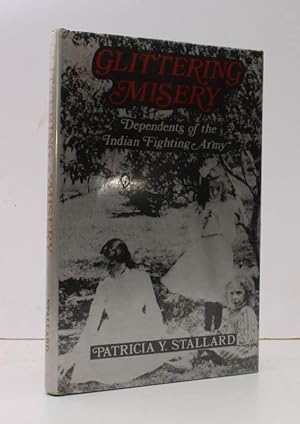 Seller image for Glittering Misery. Dependents of the Indian Fighting Army. BRIGHT, CLEAN COPY IN UNCLIPPED DUSTWRAPPER for sale by Island Books