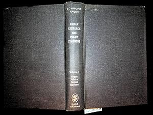 Bild des Verk�ufers f�r Urban research and policy planning. (=Urban Affairs Annual Reviews ; 1) zum Verkauf von ANTIQUARIAT.WIEN Fine Books & Prints