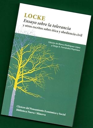 Seller image for ENSAYO SOBRE LA TOLERANCIA y otros escritos sobre tica y obediencia civil. for sale by Librera DANTE