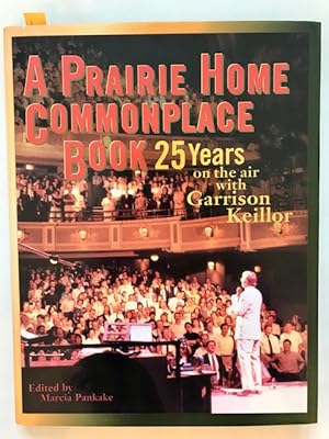 Image du vendeur pour A Prairie Home Commonplace Book mis en vente par LOROS Enterprises Ltd