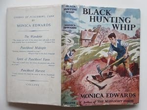 Seller image for Black hunting whip for sale by Aucott & Thomas