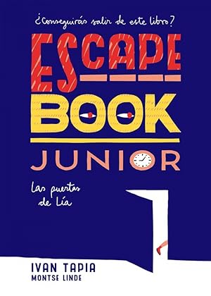 Bild des Verkufers fr Escape book junior zum Verkauf von Imosver