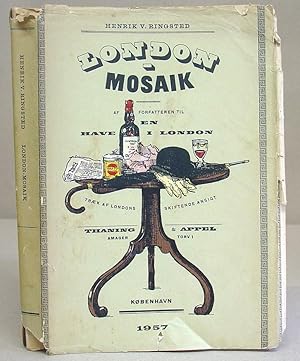 Image du vendeur pour London - Mosaik : Traek Af Londons Skiftende Ansigt mis en vente par Eastleach Books