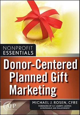 Imagen del vendedor de Donor-Centered Planned Gift Marketing (Paperback or Softback) a la venta por BargainBookStores