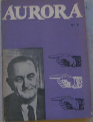 Aurora N° 5 Enero-MArzo 1965. Director : Volodia Teitelboim