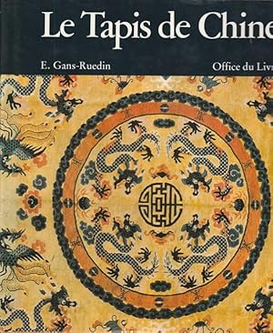 Image du vendeur pour Le Tapis de Chine. Photos de Leo Hilber. Dessins de Walter Hugentobler. mis en vente par Ant. Abrechnungs- und Forstservice ISHGW