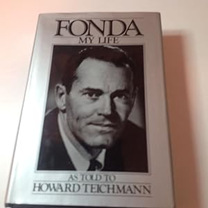 Fonda My Life-Signed/Inscribed