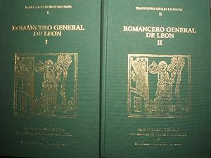 Romancero General de León ( 2 volúmenes ) Tomo I y Tomo II