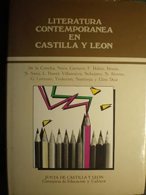 Imagen del vendedor de Literatura contemporánea en Castilla y León a la venta por Librería Antonio Azorín