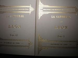 Imagen del vendedor de La Catedral de Len. Edicin facsmil ( 2 Vols en estuche) a la venta por Librera Antonio Azorn